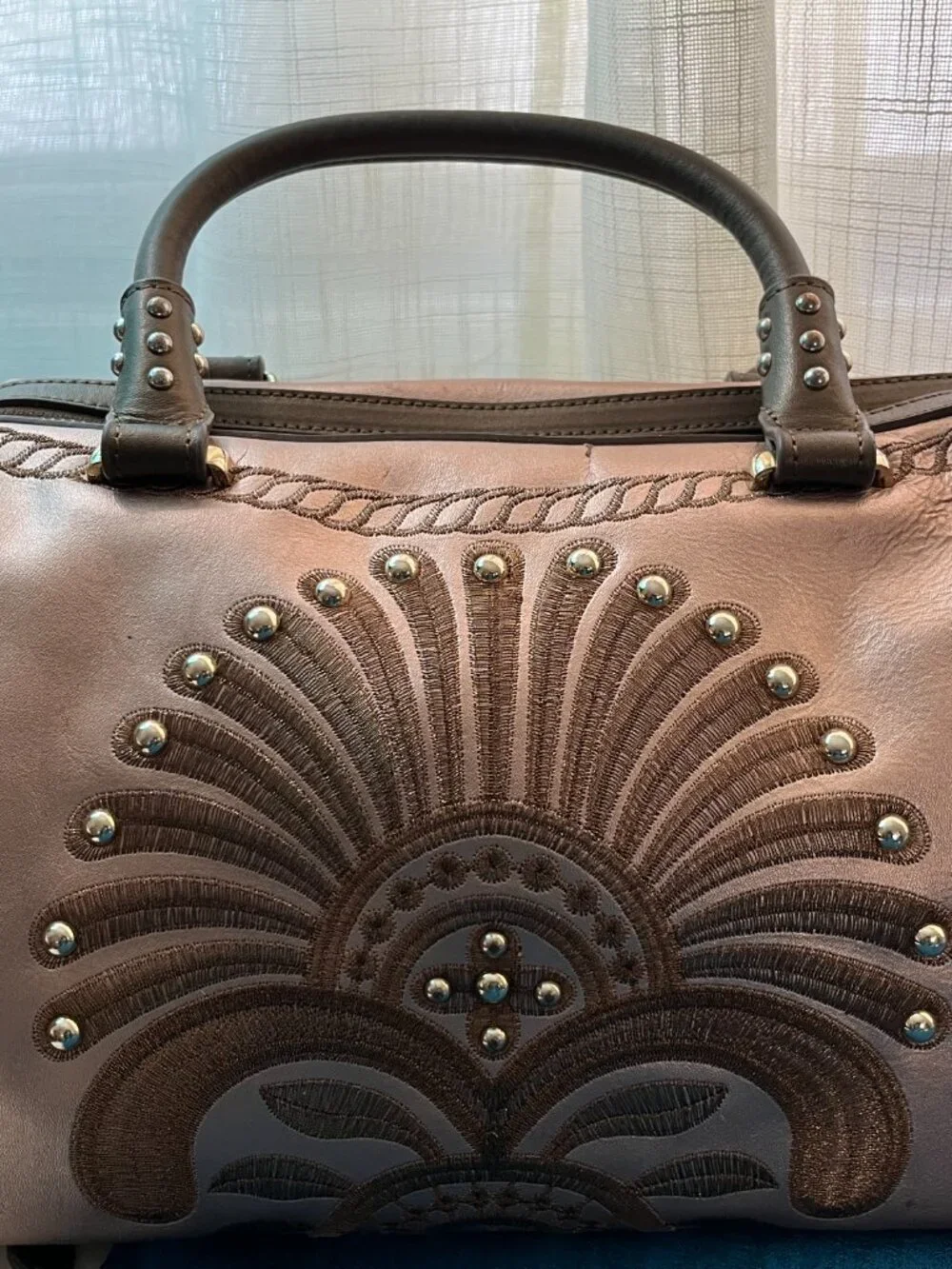 Sharif Leather Handbag